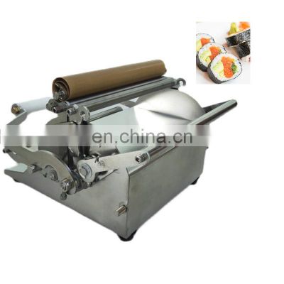 Hot Sales Japanese Sushi Roll Making Machine / Roll Sushi Machine / Commercial Round Square Sushi Maker for Sushi Shop