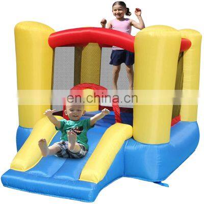 Kids Inflatable Castle Mini Bouncer Houses Jumping Backyard Slide