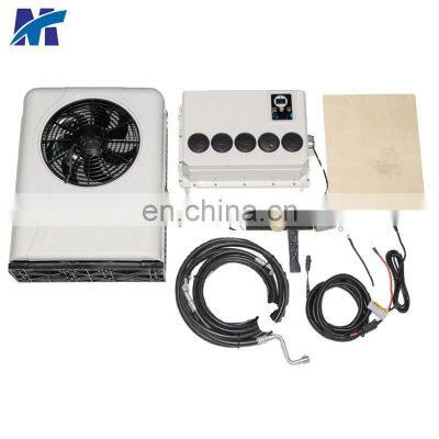 TIMER Electric Marine Ac Rv Mini Split Parking Cooler Back Wall Air Conditioner System For Trucks Travel Trailer Motorhomes