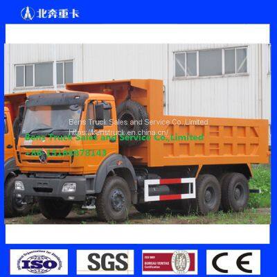 Beiben Truck 380 л.с. 20 куб. м 10 колёс 3800+1450 NG80B длинный кабины 6x4 самосвал низкой цены в продаже photo-3