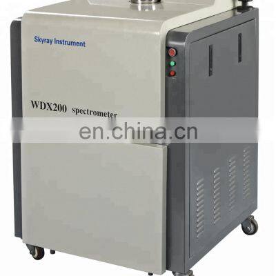 WDX cement testing machine for raw materials Measurement