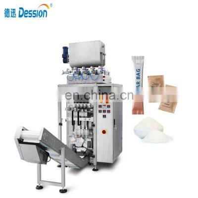 Automatic Measuring Cup Weighing 1g 2g 5g 8g 10g Sugar Stick Sachet Packing Machine Supplier