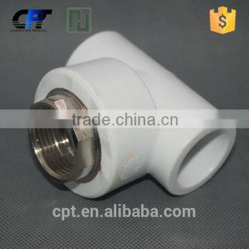 Hot selling 32 X 1" PPR Male Thread Tee PPR Fittings                        
                                                Quality Choice