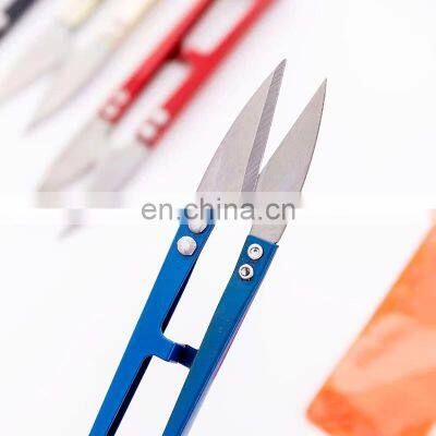 Byloo China factory bulk Wholesale Rust Proof Ceramic Serrated Blade Fishing Cutter PE Braided Line Scissors