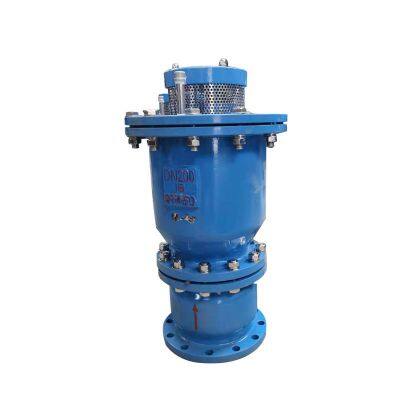 Manufacturer Wholesale High-speed Exhaust Valve Stainless Steel Anti Water Hammer Exhaust Valve photo-3