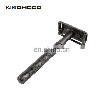 OEM and ODM Service Men's Razor Manufacturer Blade Butterfly Open Beard Shaving Razor photo-2