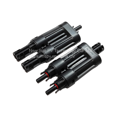 High Efficiency Solar Panel Power System Branch Fuse Connector 1500VDC photo-4