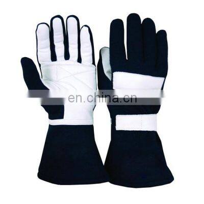 Professional Racing Gloves Top selling High Quality Kart Racing Gloves Fire Proof Auto Car Racing Glove