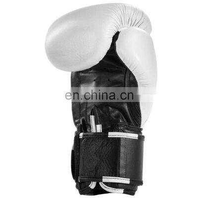 Custom Made MMA Boxing Gloves Training Superior Wrist Support Leather Boxing Gloves photo-3