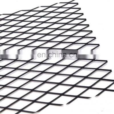Building material expanded metal sheet for stair treads