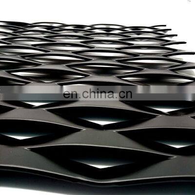 Manufacturer Factory Direct Sale Powder Coated Security Decorative Fencing Expanded Metal Mesh