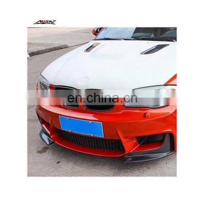 Carbon Fiber E88 Hood for BMW 1 Series M Coupe E82 Bonnet for BMW E88 to E92 M3 Look Hood 2008-2013 Year