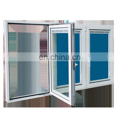 YY Home New Products High Quality Tempered Double Glazed Aluminum Tilt and Turn Mechanism Windows