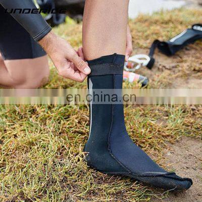 Latest Design Neoprene Wetsuit Socks 3MM Thermal Protection Non-slip Diving Socks