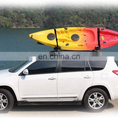 UICE Universal Folding Aluminum Alloys Soft Roof Rack Kayak Suv Kayak Roof Rack Pads photo-5