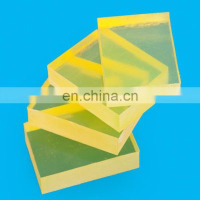 No-toxic high impact resistance PU sheet / rod with Free sample