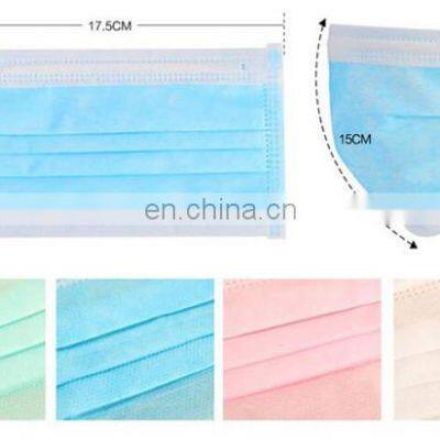 Manufacturer Supply Foldable Disposable Earloop 3ply Face Mask photo-3