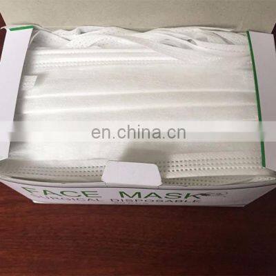 High Quality Wholesale Civil 3ply Disposable Non Sterile Designer Face Mask Manufacturer Mask With Box photo-5