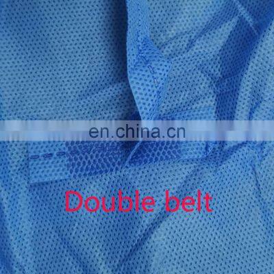 Medical Waterproof/Plastic CPE/Poly/PE/Scrub/Operation/PP/SMS Nonwoven Disposable Protective Isolation Surgical Gown photo-5