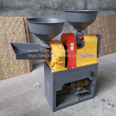 Grain Processing Machinery Portable Smart Rice Mill Mini Rice Mill Auto Rice Mill