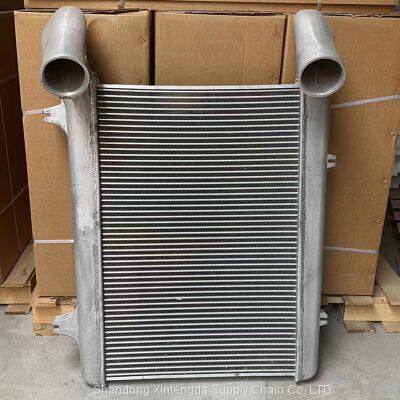 OEM 1691392 1677327 1691392R 97059 aluminum  charge air cooler intercooler used for DAF XF105