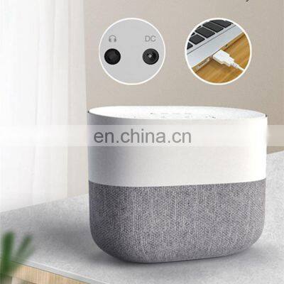 Led Portable White Noise Baby Machine Generator With Night Light For Sleeping photo-4
