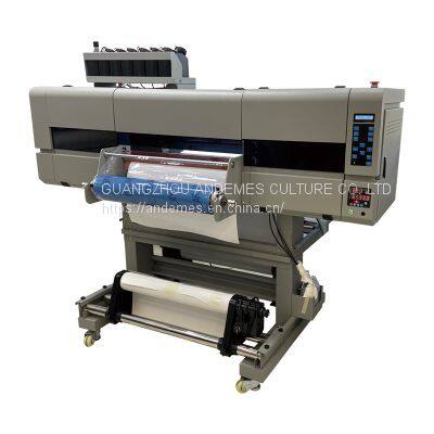 24inch 60cm 2 in 1 UV Printer Stickers Printing Machines photo-5