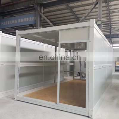 China Prefab Modular Homes House Australia 20ft And 40 Ft Prefabricated Foldable Container House For Sale