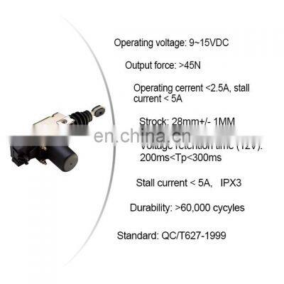 Promata Car Central Central Locking System Electronic Auto Door Lock Actuator V464037504 photo-3