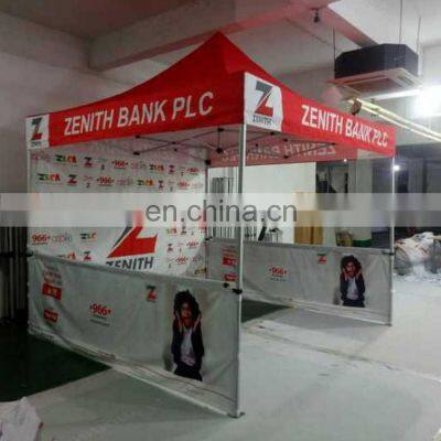 Factory Price Large Portable Tent Beach Waterproof Outdoor Gazebo ( Frame and Printing, Complete Production ) photo-3