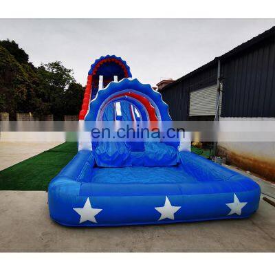 Manufacturers Bouncers Jumping Castles Slide Inflatable Commercial Inflatable Slide photo-3