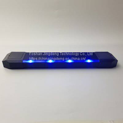 Whoesale Chinese Manufacturer Upward Blue Dot Light Emitting Carpet Step Stair Light for Cinema photo-3