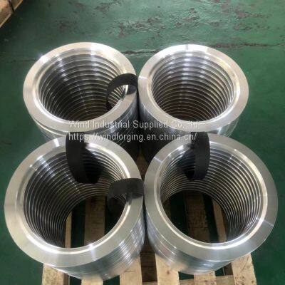 304L Stainless Steel Forged Rings photo-2