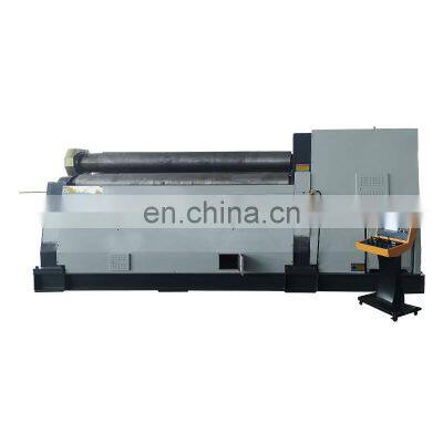 W12 CNC Hydraulic Sheet Metal Plate Rolling Machine