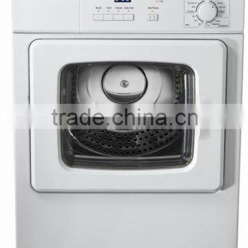 Electric freestanding tumble clothes dryer