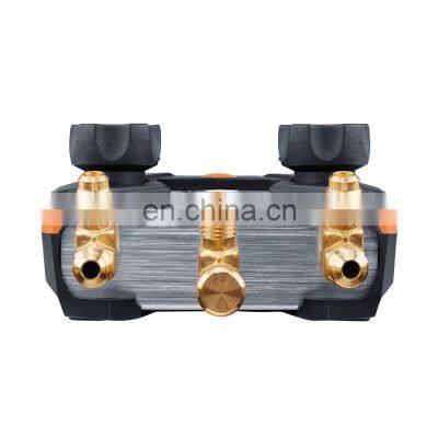 Smart Digital Manifold With Bluetooth and 2-way Valve Block Testo550S Testo 550S Manifold Gauge photo-5
