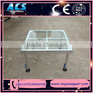 ACS Acylic Glass Stage ,portable glass stage, plexiglass stage for sale