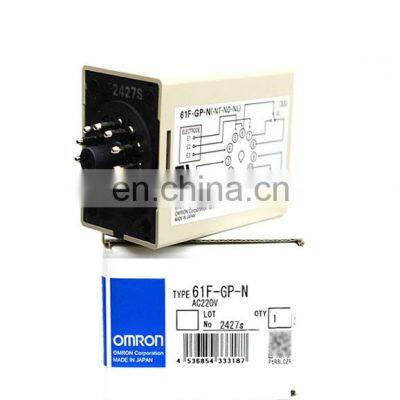 Omron Liquid Level Controller Relay 61FGPN8AC220V 61F-GP-N8 AC220V photo-3