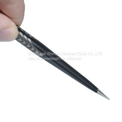 Stainless Steel Black Root Pollinating Forceps Fleshy Plant Elbow Household Tools Niezi Clip Anti-static ESD-11 Textured Tweezers photo-3