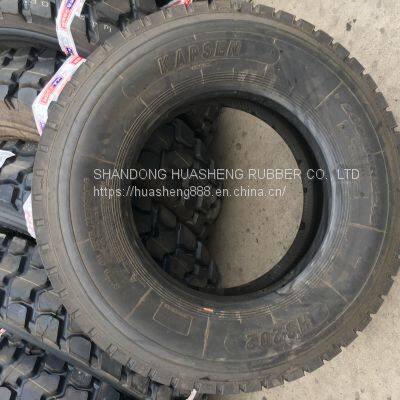 WHOLESALES CHINA SELLING TRUCK TIRE 315/70R22.5 HS202 HS268 KAPSEN TAITONG HUASHENG TIRE FACTORY photo-5