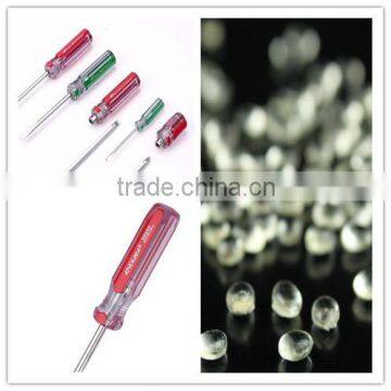 transparent rigid pvc Compound for screwdriver