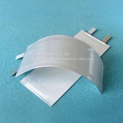 Ultra Thin Small Curved Rechargeable Lithium Polymer Battery Customized for Smart Wearable Technology photo-5
