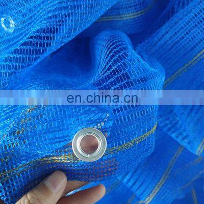 Blue safety building net raschel building production net