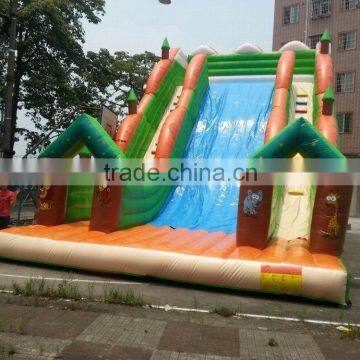 Cheap Ao QI PVC Trapualin Inflatable Water Slides for USA Market photo-2