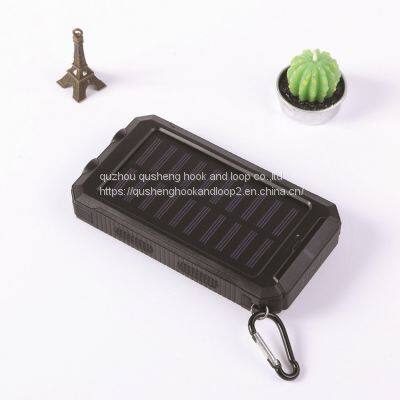 Waterproof Solar Power Bank 20000mah Solar Charger Mobile Power Phone Solar Charging photo-2
