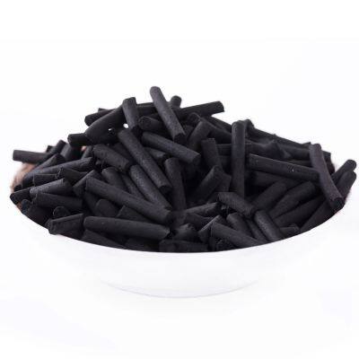 Multiple Sizes High Quality Coal-based Columnar Activated Carbon Adsorbent Diameter 3.0mm 4.0mm