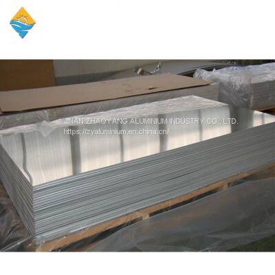 Mill Finish Aluminum Sheet With/without Blue PVC Film 1060 1050 1100 3003 3004 5052 photo-4