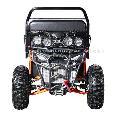 250CC 4X4 ATV 4WD 300CC ATV With Cargo Hopper and Trailer photo-2