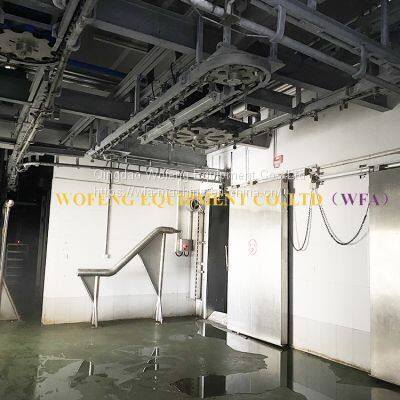 WFA Best Service Abattoir Machine Sow Meat Processing Machinery Pork Slaughter Machine for Pig Slaughterhouse Equipment photo-5