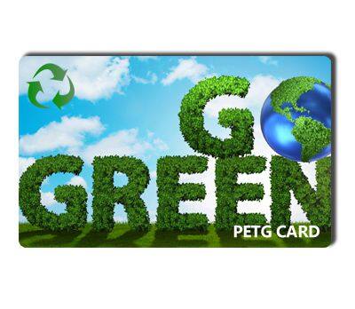 100% Eco-friendly PETG Eco-friendly Material NFC Access Control Card RFID Card photo-4